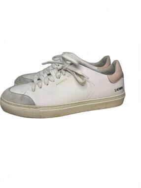 Axel Arigato Clean 90 Sneakers 8.5 White Leather Sporty Athletic Running Shoes